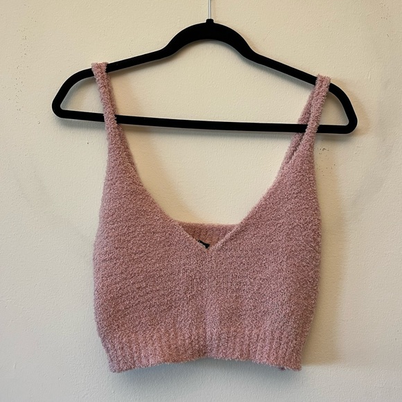 Fashion Nova Super Soft Tank and Shorts - Picture 3 of 4